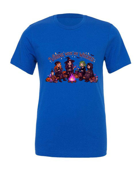 Lisa's Little Shoppe Vibing With My Witches Tee