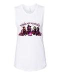Lisa's Little Shoppe Vibing With My Witches Tank Top