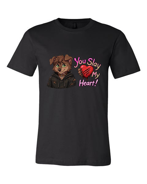 Lisa's Little Shoppe You Slay My Heart Tee