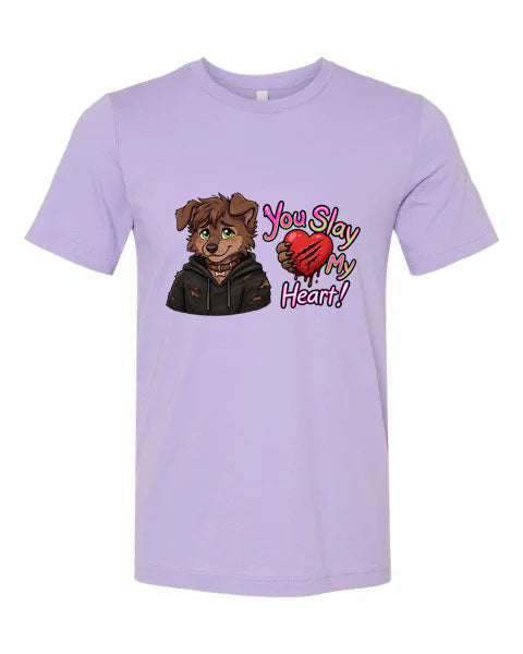 Lisa's Little Shoppe You Slay My Heart Tee