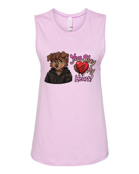 Lisa's Little Shoppe You Slay My Heart Tank Top