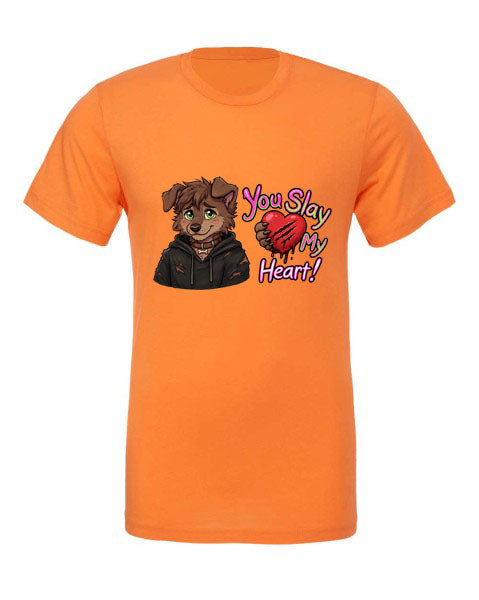 Lisa's Little Shoppe You Slay My Heart Tee