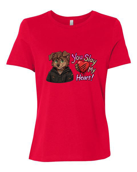 Lisa's Little Shoppe You Slay My Heart Tee