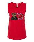 Lisa's Little Shoppe You Slay My Heart Tank Top