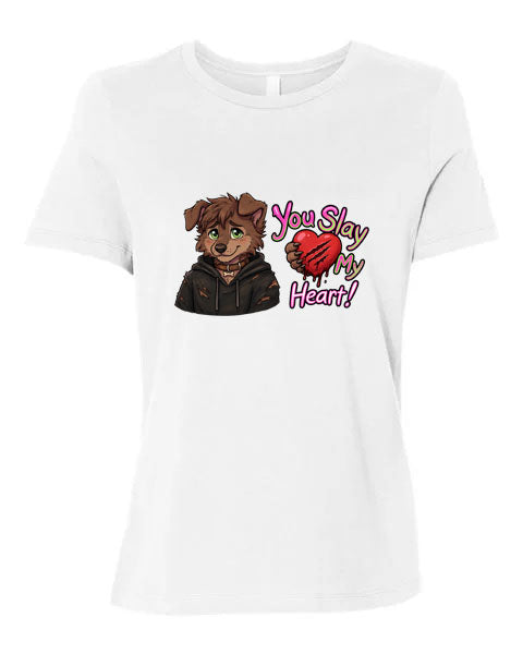 Lisa's Little Shoppe You Slay My Heart Tee