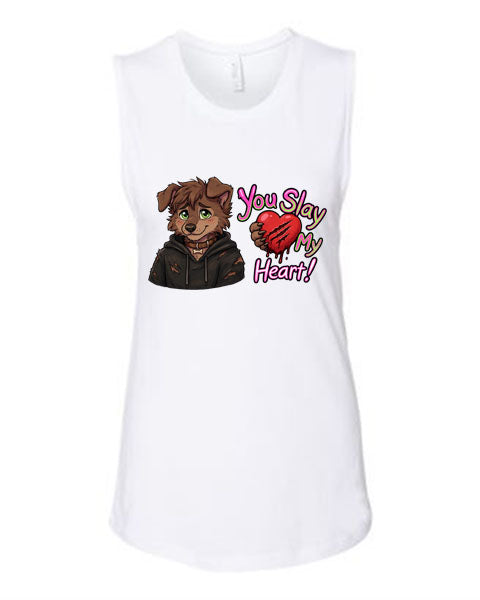 Lisa's Little Shoppe You Slay My Heart Tank Top