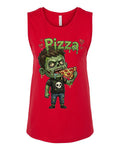 Lisa's Little Shoppe Zombie Pizza Tank Top