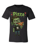 Lisa's Little Shoppe Zombie Pizza Tee