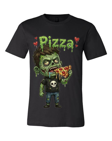 Lisa's Little Shoppe Zombie Pizza Tee