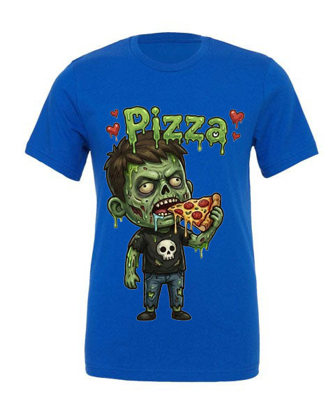 Lisa's Little Shoppe Zombie Pizza Tee