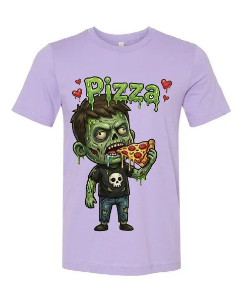 Lisa's Little Shoppe Zombie Pizza Tee
