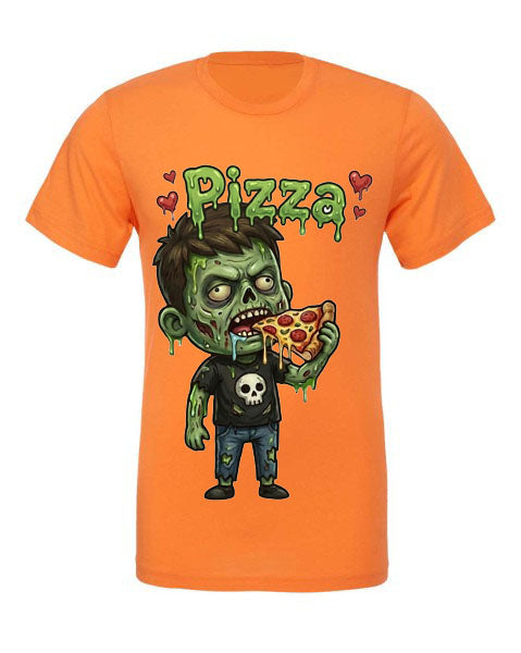 Lisa's Little Shoppe Zombie Pizza Tee