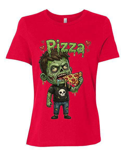 Lisa's Little Shoppe Zombie Pizza Tee