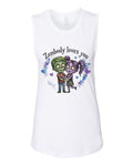Lisa's Little Shoppe Zombody Loves You Tank Top