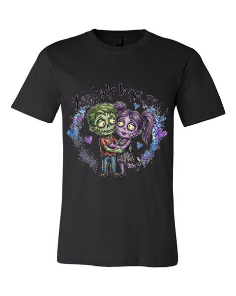 Lisa's Little Shoppe Zombody Loves You Tee
