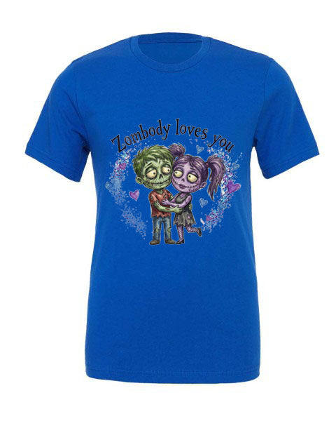 Lisa's Little Shoppe Zombody Loves You Tee