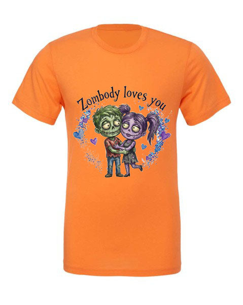 Lisa's Little Shoppe Zombody Loves You Tee