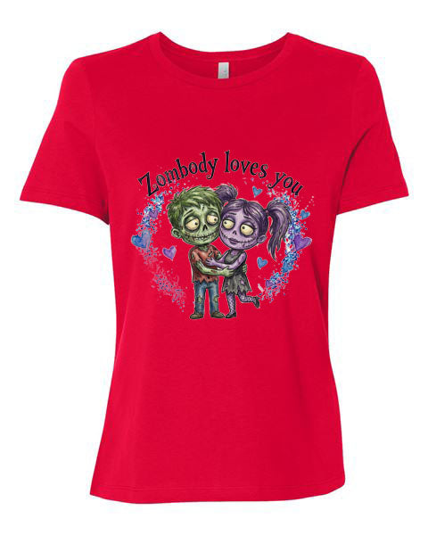 Lisa's Little Shoppe Zombody Loves You Tee
