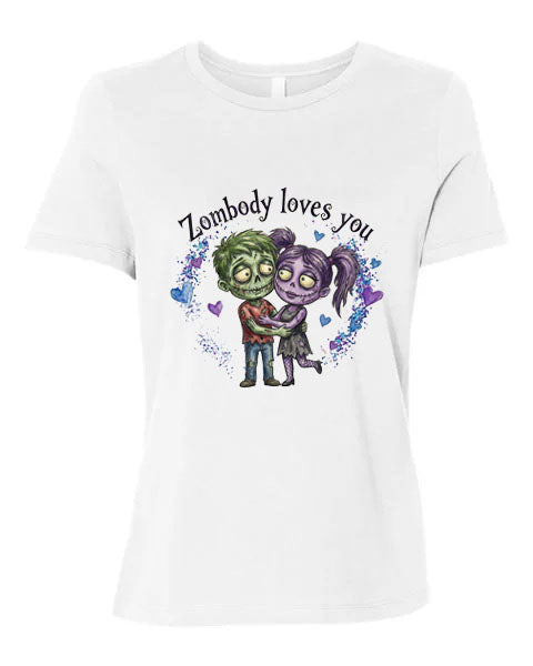 Lisa's Little Shoppe Zombody Loves You Tee