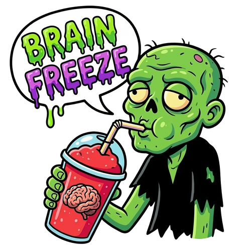 Bella Canvas Brain Freeze Tank Top