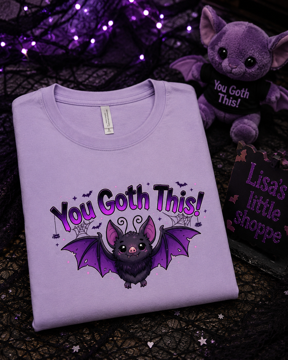 Lisa's Little Shoppe You Goth This Tee