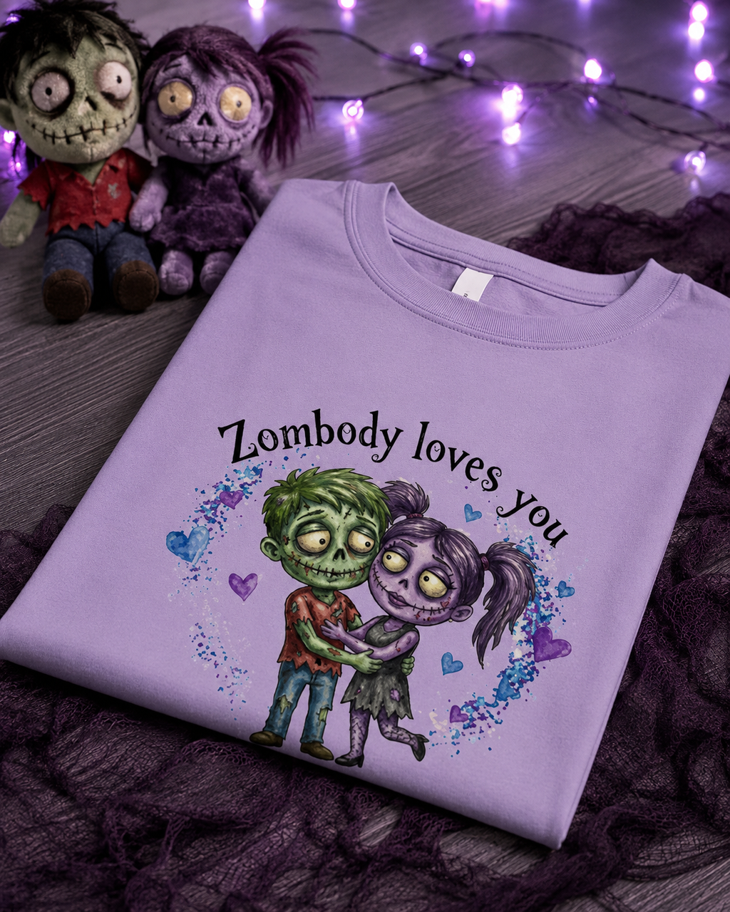 Lisa's Little Shoppe Zombody Loves You Tee
