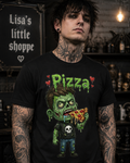 Lisa's Little Shoppe Zombie Pizza Tee
