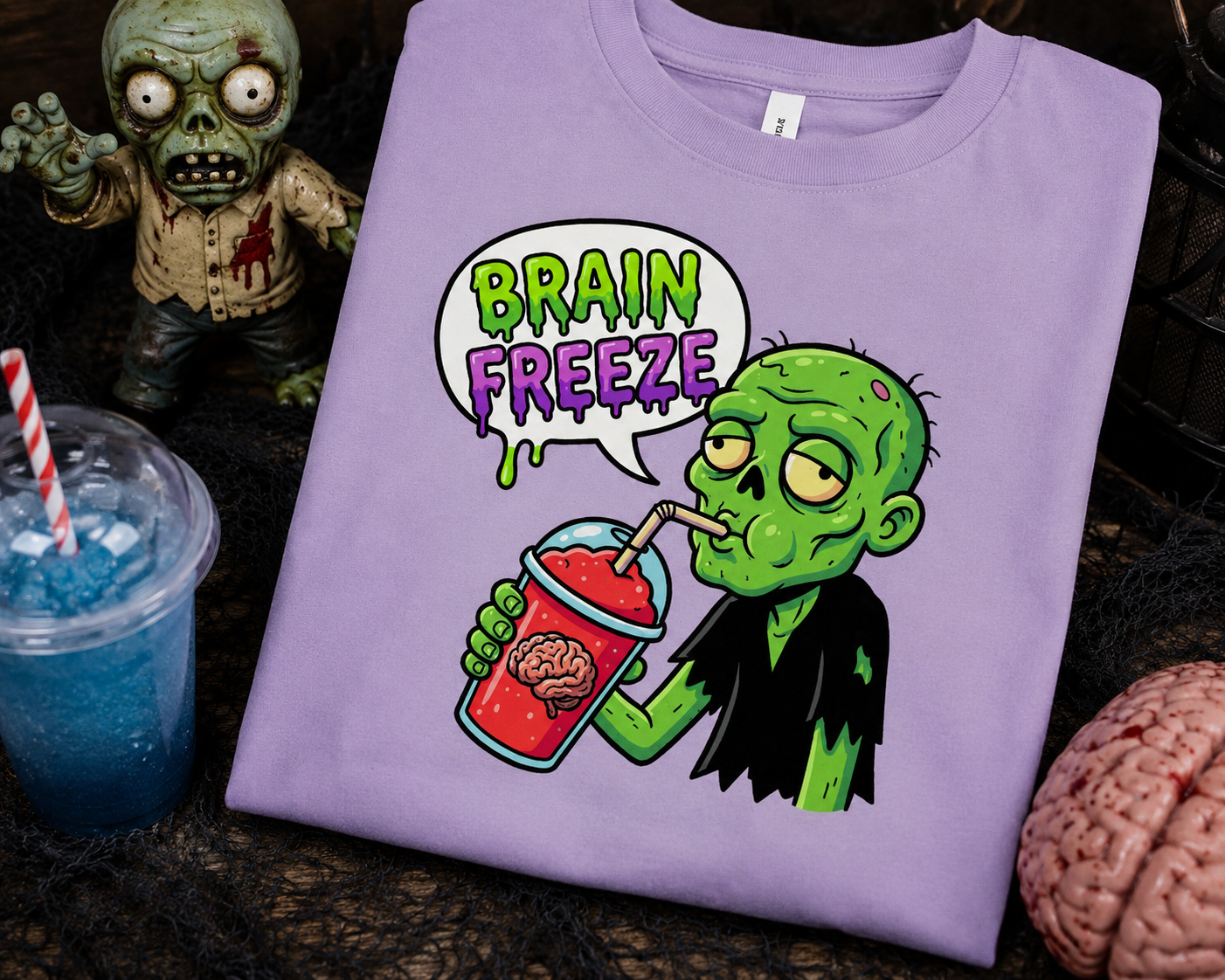 Lisa's Little Shoppe Brain Freeze Tee