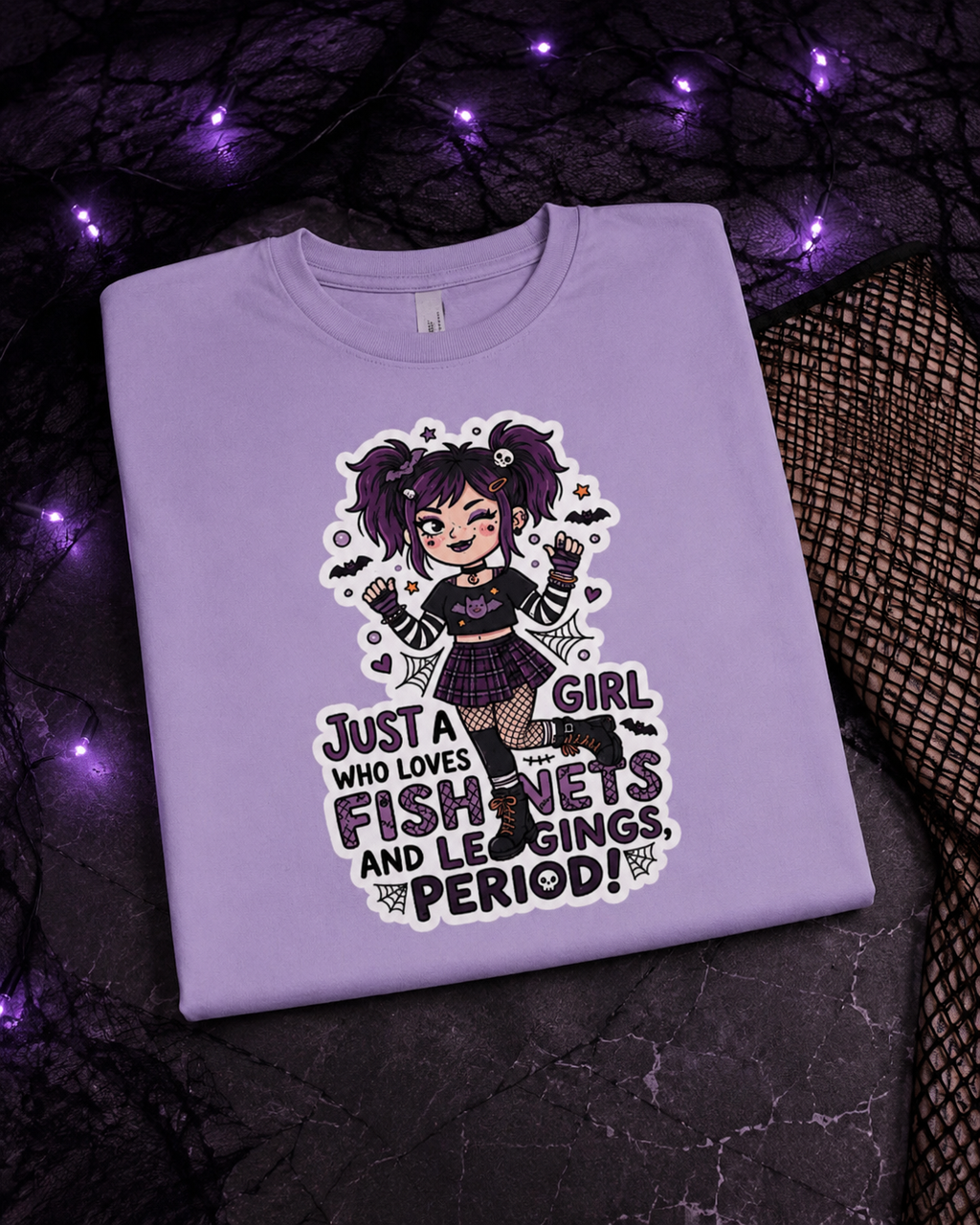 Lisa's Little Shoppe  “Just a Girl Who Loves Fishnets and Leggings. Period!” 🖤