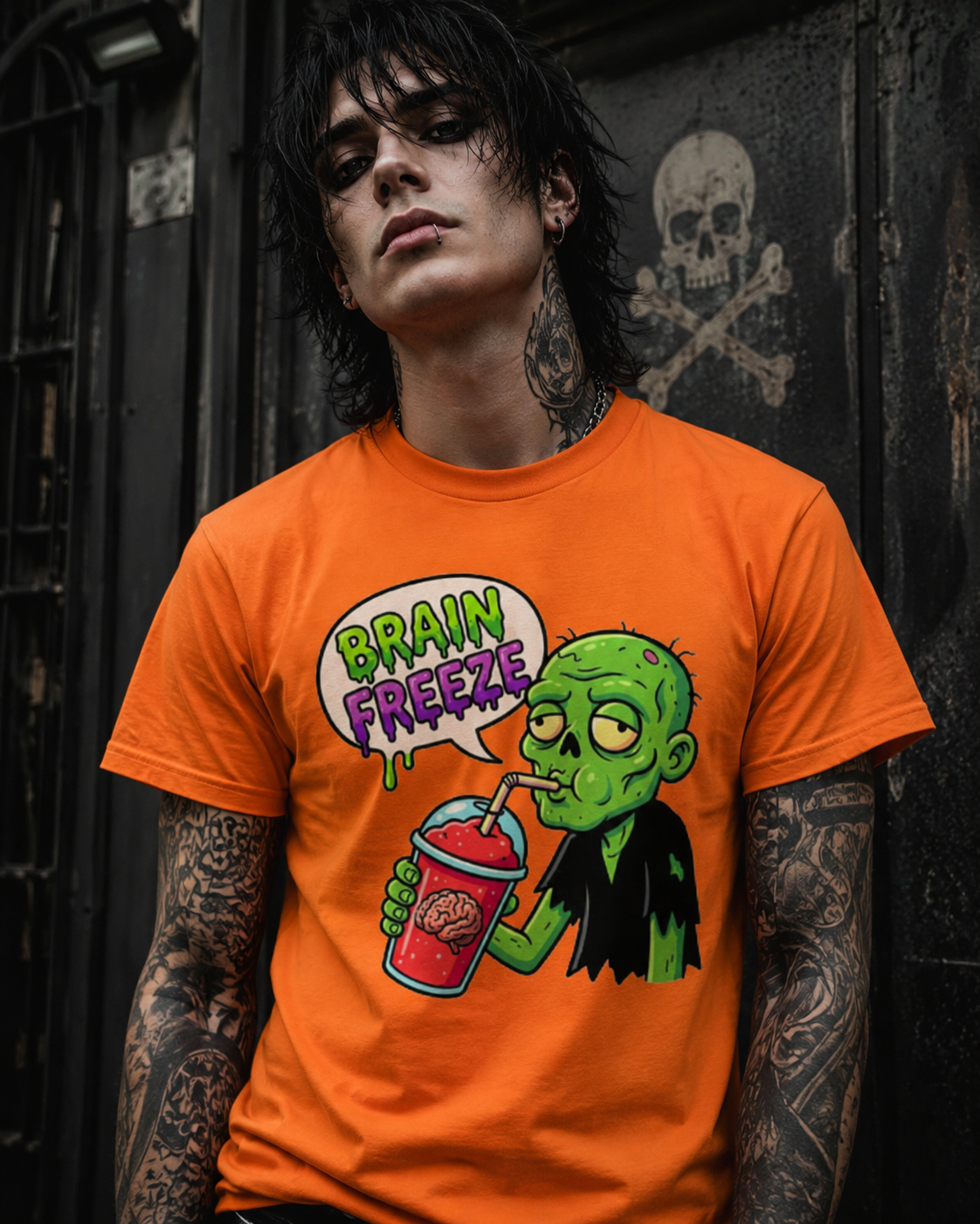 Lisa's Little Shoppe Brain Freeze Tee