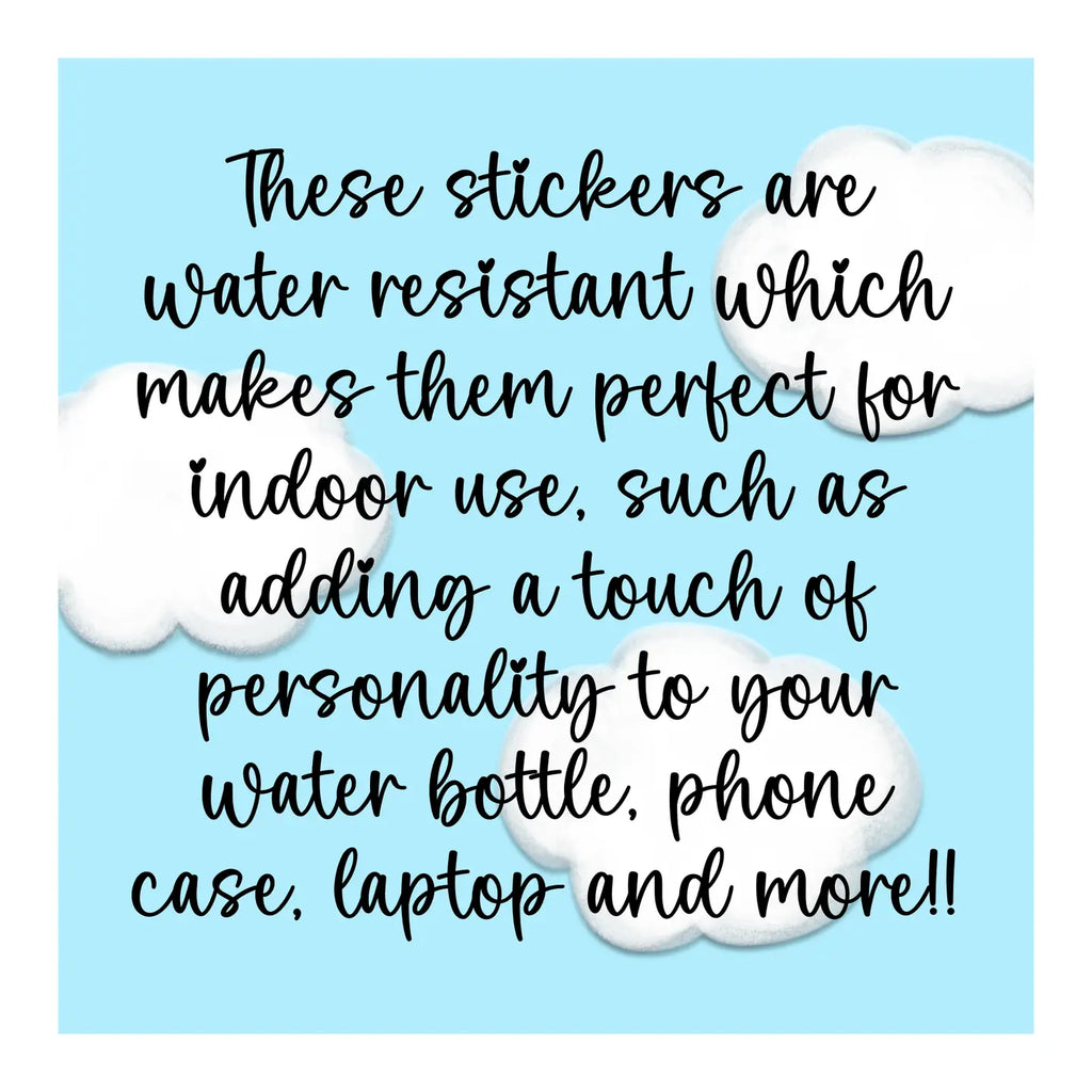 Moonlit Creations Spooky Since Birth Vinyl Stickers